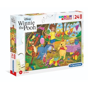 CLEMENTONI MAXI SUPERCOLOR - Puzzle WINNIE THE POOH de 24 pièces - Product Image 1