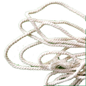 Vendita calda diretta dalla fabbrica 3mm a tre <span class=keywords><strong>fili</strong></span> di cotone intrecciato a corda <span class=keywords><strong>per</strong></span> abbinare le corde di cotone <span class=keywords><strong>macramè</strong></span> - Product Image 2