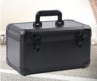 Étui de transport pour équipement C, étui à outils personnalisé avec compartiments, étui de rangement pour cartes gradées P-SA avec cadre en aluminium pour cartes sportives