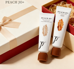 Baume parfumé boisé PEACH JO+ - Parfum bois de santal blanc apaisant - Baume corporel préféré des femmes Yakusugi - Product Image 5