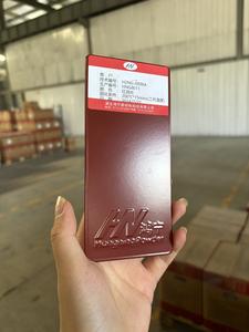 Peinture de revêtement en poudre époxy rouge mat lisse pour meubles intérieurs/extérieurs Application facile par pulvérisation <span class=keywords><strong>sur</strong></span> les bateaux d'équipement médical - Product Image 5