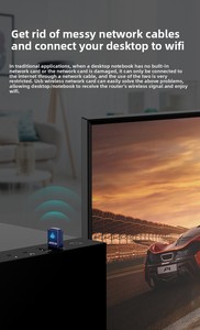 Adaptador Combinado <span class=keywords><strong>USB</strong></span> WiFi <span class=keywords><strong>Bluetooth</strong></span> 4.0 EDUP Mini con <span class=keywords><strong>Antena</strong></span> de Chip, <span class=keywords><strong>para</strong></span> <span class=keywords><strong>PC</strong></span>, Computadora de Escritorio y Portátil - Product Image 5