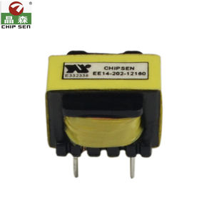 220V a 24V Auto di potenza piccolo trasformatore ad alta frequenza di commutazione eee14 a 4 Pin convertitore <span class=keywords><strong>SMPS</strong></span> trasformatori - Product Image 6