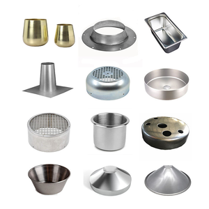 YW donanım derin konut tüp 2.5mm paslanmaz çelik halka kutu Metal damgalama derin çekme kap parçaları - Product Image 1