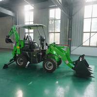 Harga Terjangkau Backhoe Loader Segala Medan untuk Rekayasa Kota, Backhoe Loader Transmisi Hidrolik, Backhoe Loader Dijual