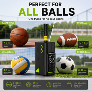 Pompe à <span class=keywords><strong>vélo</strong></span> <span class=keywords><strong>électrique</strong></span> intelligente de poche, arrêt automatique, 150 PSI, compresseur d'air sans fil, rechargeable par Type-C, gonfleur portable <span class=keywords><strong>pour</strong></span> <span class=keywords><strong>vélo</strong></span> - Product Image 5