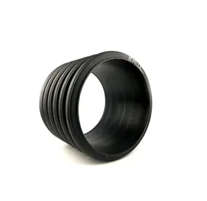 黑色材料聚乙烯Hdpe波纹管200毫米300毫米400毫米500毫米600毫米pe管污水管道定制也