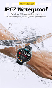 Q83 Người Đàn Ông Của Thể Thao Đồng Hồ Đeo Tay HD AMOLED Màn Hình 4G Sim Thẻ Đầy Đủ Netcom Khả Năng IP67 Không Thấm Nước AI Ngủ Bằng Giọng Nói Tracker - Product Image 5
