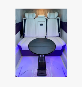 Furgoncino di lusso accessori interni <span class=keywords><strong>Camper</strong></span> due lato <span class=keywords><strong>pieghevole</strong></span> <span class=keywords><strong>tavolo</strong></span> elettrico per <span class=keywords><strong>Camper</strong></span> Metris V-class VITO Hiace velocista - Product Image 2