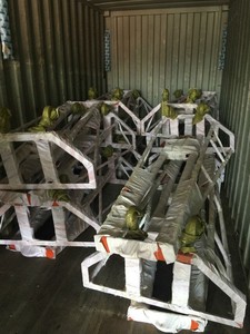 5 10 15 20 tonnes de crics de levage de tambour de câble de support de paiement hydraulique, support de cric de tambour de bobine de câble résistant - Product Image 6