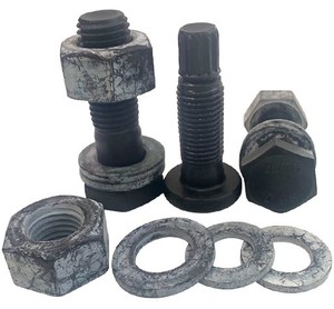 Chất lượng cao nhúng nóng mạ kẽm A325 loại 1 kết cấu <span class=keywords><strong>Bolt</strong></span> - Product Image 3