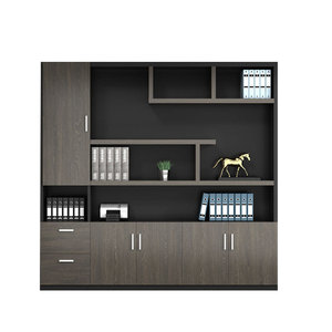 EKL Armoires en <span class=keywords><strong>bois</strong></span> Meubles de rangement muraux polyvalents Présentoirs pour cuisine École Gym Atelier Supermarché Usage domestique - Product Image 5