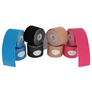 {{free Samples}} 100% Cotton Certificate Approved Sports Reflective Kinesiology Adhesive Tape