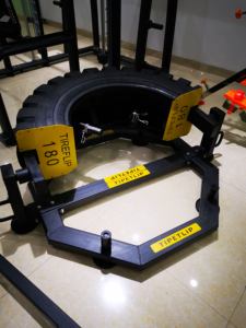 Appareil d'entraînement Tire Trainer pour le cardio-training en salle de sport - Product Image 4