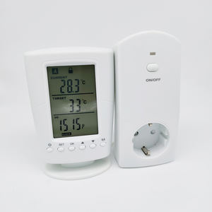 Thermostat de climatiseur réglable 220V européen également disponible pour la <span class=keywords><strong>Suisse</strong></span>, le Brésil, la France et le Royaume-Uni - Product Image 6