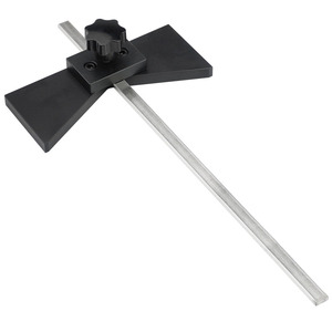 Chế biến gỗ Thông tư vật liệu Divider scriber tìm thấy trung tâm gỗ điểm tròn Cai Trị tay công cụ - Product Image 1