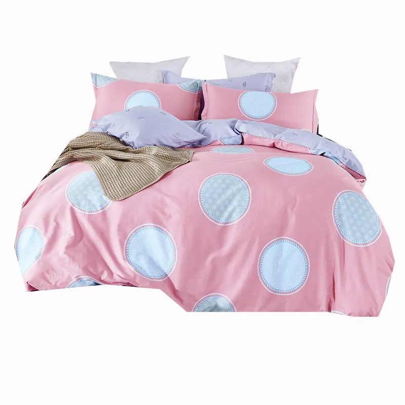 Nga thị trường cotton 235 cm chiều rộng vải chất liệu cho khăn trải giường trong cuộn