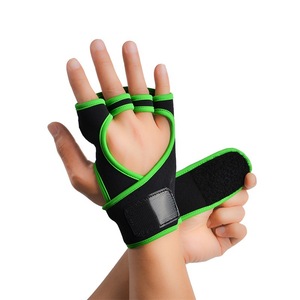 Bodun Fitness Gloves <b>Half</b> Finger Non <b>Slip</b> Weight Lifting Gym Workout Breathable Unisex Adult - Product Image 3