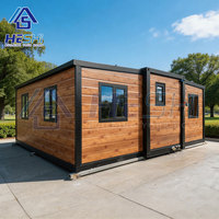 Hazır 20Ft 40Ft Prefabrik Konteyner Genişletilebilir Ev 1 2 3 4 5 Yatak Odalı Katlanabilir Nakliye Konteyner Tiny House Yapımı