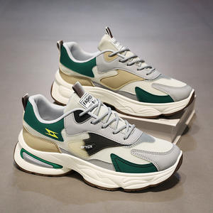 Zapatillas deportivas de diseño para hombre, transpirables, de malla, informales, zapatillas casuales para mujer, zapatillas de moda con suela gruesa para correr - Product Image 4