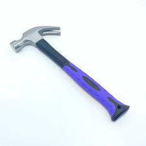 <span class=keywords><strong>Marteau</strong></span> à griffes <span class=keywords><strong>de</strong></span> type <span class=keywords><strong>américain</strong></span> <span class=keywords><strong>de</strong></span> 16oz, outils <span class=keywords><strong>de</strong></span> quincaillerie à vendre à chaud avec manche en fibre <span class=keywords><strong>de</strong></span> verre en plastique <span class=keywords><strong>de</strong></span> couleur personnalisable OEM pour les charpentiers - Product Image 4