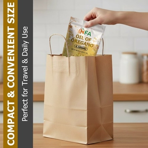 Factory Supply Oil of Oregano Softgels with Black Seed Oil <b>Supplement</b> Gut Health Digestion and Boosts Energy Clarity Softgels - Product Image 4