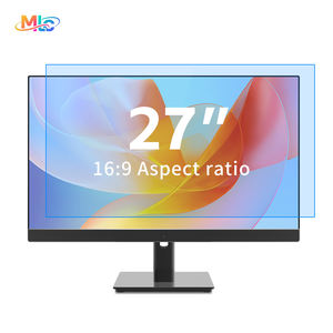 <span class=keywords><strong>Filtre</strong></span> de protection d'écran d'ordinateur de 27 pouces avec fonctions anti-lumière bleue, anti-éblouissement et protection contre les radiations - Product Image 1