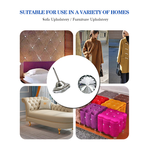 Cristal diamant tapisserie d'ameublement pour meubles coudre des clous bouton décoratif punaises clair canapé meubles tête <span class=keywords><strong>de</strong></span> <span class=keywords><strong>lit</strong></span> projet <span class=keywords><strong>de</strong></span> bricolage - Product Image 3