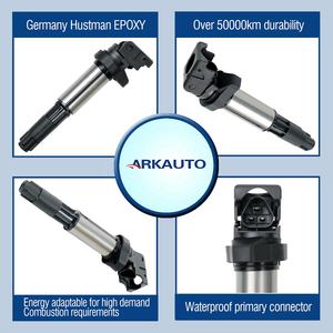 Paquete de bobina de encendido ARKAUTO 12131712219 UF522 para <span class=keywords><strong>BMW</strong></span> 3 5 7 X5 X3 Z3 Z4 2,5 3,<span class=keywords><strong>0</strong></span> 4,4 E39 E46 E60 E92 E66 E53 E83 E85 N46 N43 N46 - Product Image 2