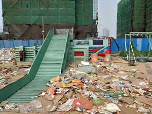 Horizontal Cardboard <strong>Compactor</strong> Automatic Plastic Hydraulic Cardboard Waste Pet Baler Baling Press Machine - Product Image 3