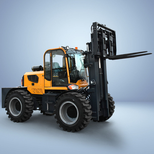 Hochwertige 4x4 Geländestapler, 2-Tonnen-, 2,5-Tonnen- und 3-Tonnen-Geländestapler, mit optionalen EPA-Motoren. - Product Image 3