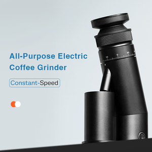 Double Bearing 48mm Conical Burr Stainless Steel Aluminum Automatic 110v 220v 72w Coffee Household Hotel 20260101 Conical Burr - Product Image 3