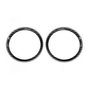 Shasha N-<span class=keywords><strong>MINI</strong></span>-1094 Grille de protection des haut-parleurs de porte intérieure en fibre de carbone véritable pour <span class=keywords><strong>Mini</strong></span> <span class=keywords><strong>Cooper</strong></span> R56 Accessoires - Product Image 1