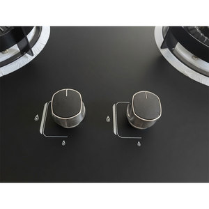Cuisinières à gaz doubles encastrables pour la maison, cuisinière à gaz 2 brûleurs en verre trempé, vente en gros Chine - Product Image 5