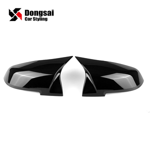 ABS M Look Gloss Đen <span class=keywords><strong>Side</strong></span> <span class=keywords><strong>View</strong></span> Wing Gương Mũ Bao Gồm Cho BMW F20 F22 F30 F35 F32 F34 E84 2012-2018 - Product Image 3
