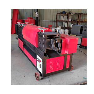 Hot Sale Portable <b>Small</b> Hydraulic Cutters Rebar Straightening Cutting Machine - Product Image 1