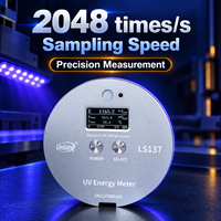 Intégrateur UV compact LS137 avec 2048 échantillons/s pour les tests de puissance, d'énergie et de haute température des LED