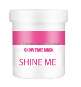 Mascarilla de <span class=keywords><strong>Gel</strong></span> EXFOLIANTE SUAVE para Spa y salón de belleza, máscara profesional con extracto de limón, microcuentas, brillos y refrescos - Product Image 6