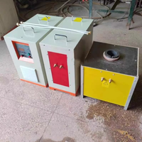 Four à induction de fusion à haute fréquence pour les machines d'or, d'argent, de cuivre et de métallurgie