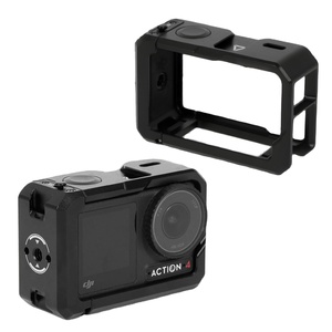 Funda Protectora de Metal para Accesorios de Cámara, <span class=keywords><strong>Carcasa</strong></span> Impermeable para Cámara Insta360 Ace Pro Dslr, <span class=keywords><strong>Carcasa</strong></span> Sumergible para Cámara de Acción - Product Image 1