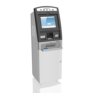 Distributeur automatique de paiement en espèces à écran tactile avec résolution 1920x1080, <span class=keywords><strong>construction</strong></span> en acier laminé à froid sur pied - Product Image 4