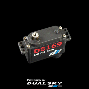 HOT DUALSKY DS169 9g <span class=keywords><strong>Mini</strong></span> Servo Ultra-Fin Haute Précision en Plastique et Métal pour <span class=keywords><strong>Aileron</strong></span> de Planeur F3K F5K Avion RC - Product Image 5