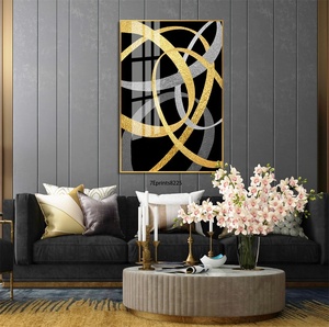 Dipinti astratti di arte moderna all'ingrosso <span class=keywords><strong>per</strong></span> la stampa acrilica della <span class=keywords><strong>pittura</strong></span> della <span class=keywords><strong>resina</strong></span> astratta della <span class=keywords><strong>pittura</strong></span> della porcellana della parete del salone - Product Image 2