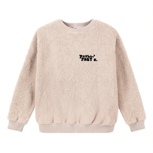 Sweat-shirt pour animaux de compagnie Carson, couleur sable, taille S, en polaire doux, vêtements pour chiens - Product Image 2