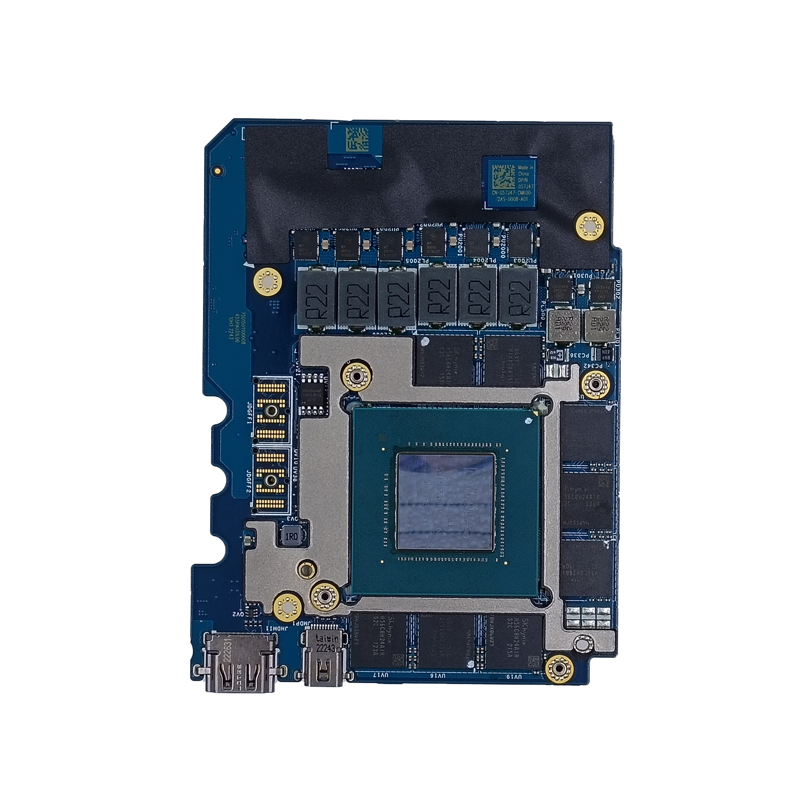 Original New for Dell Precision 7760 RTX A4000 Graphics Card Board