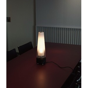 Table Lamp Double Layered Gradient Glass Shade H46cm LED <b>Light</b> Source E27 Switch Control For Living Room Bedroom - Product Image 5