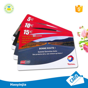 Personalizado CR80 de plástico de papel de <span class=keywords><strong>prepago</strong></span> <span class=keywords><strong>tarjeta</strong></span> de rascar para teléfonos móviles - Product Image 4
