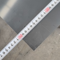 Feuille acrylique givrée noire non transparente, panneau PMMA mat et brillant des deux côtés pour gravure laser CNC