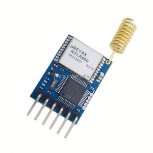 โมดูลการสื่อสารเครือข่าย zopro Lora RYLR896 UART SX1276เกรดอุตสาหกรรม - Product Image 5