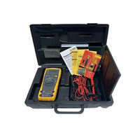 MT-Flu Ke 179 Multimeter Digital True-RMS Multitester Industri dengan Probe Temperatur 80BK Original